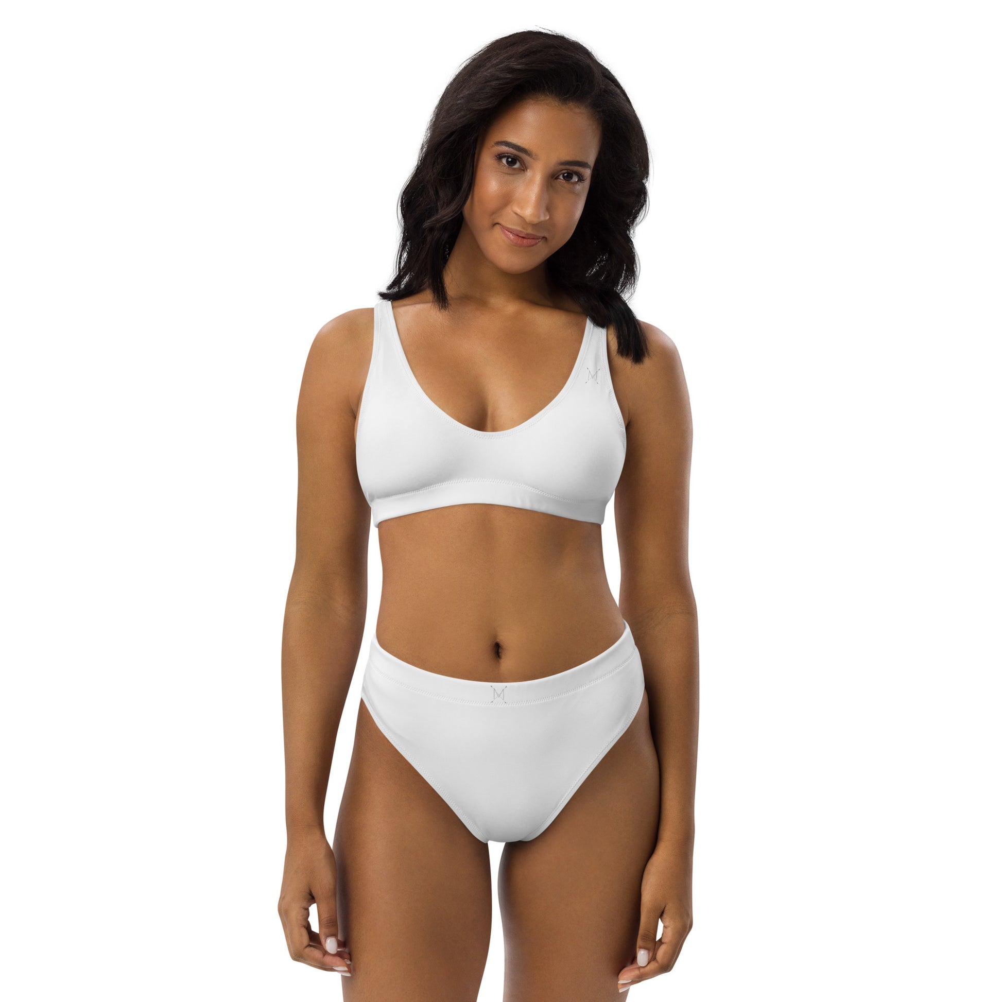 Recycled high-waisted bikini - Mr Drope