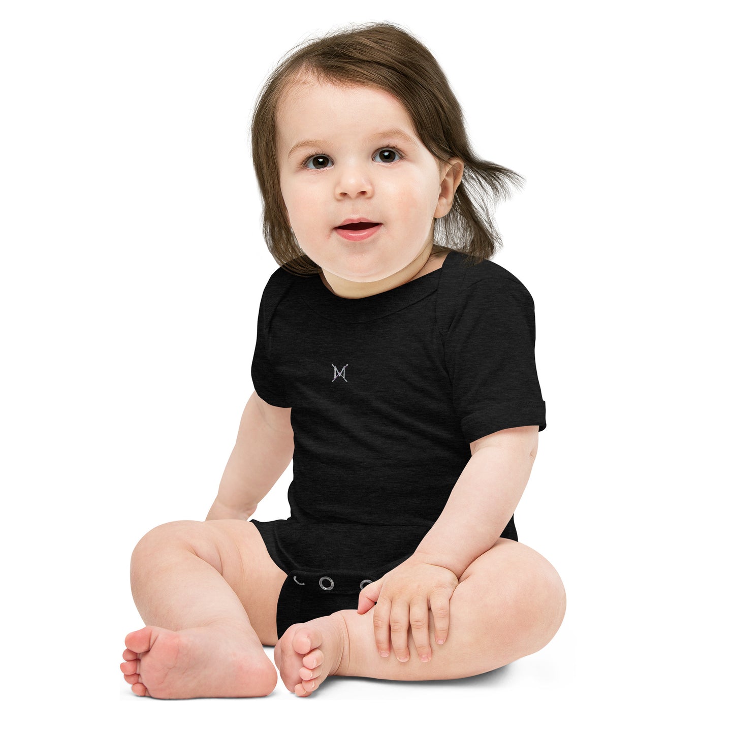 Baby short sleeve one piece - Mr Drope