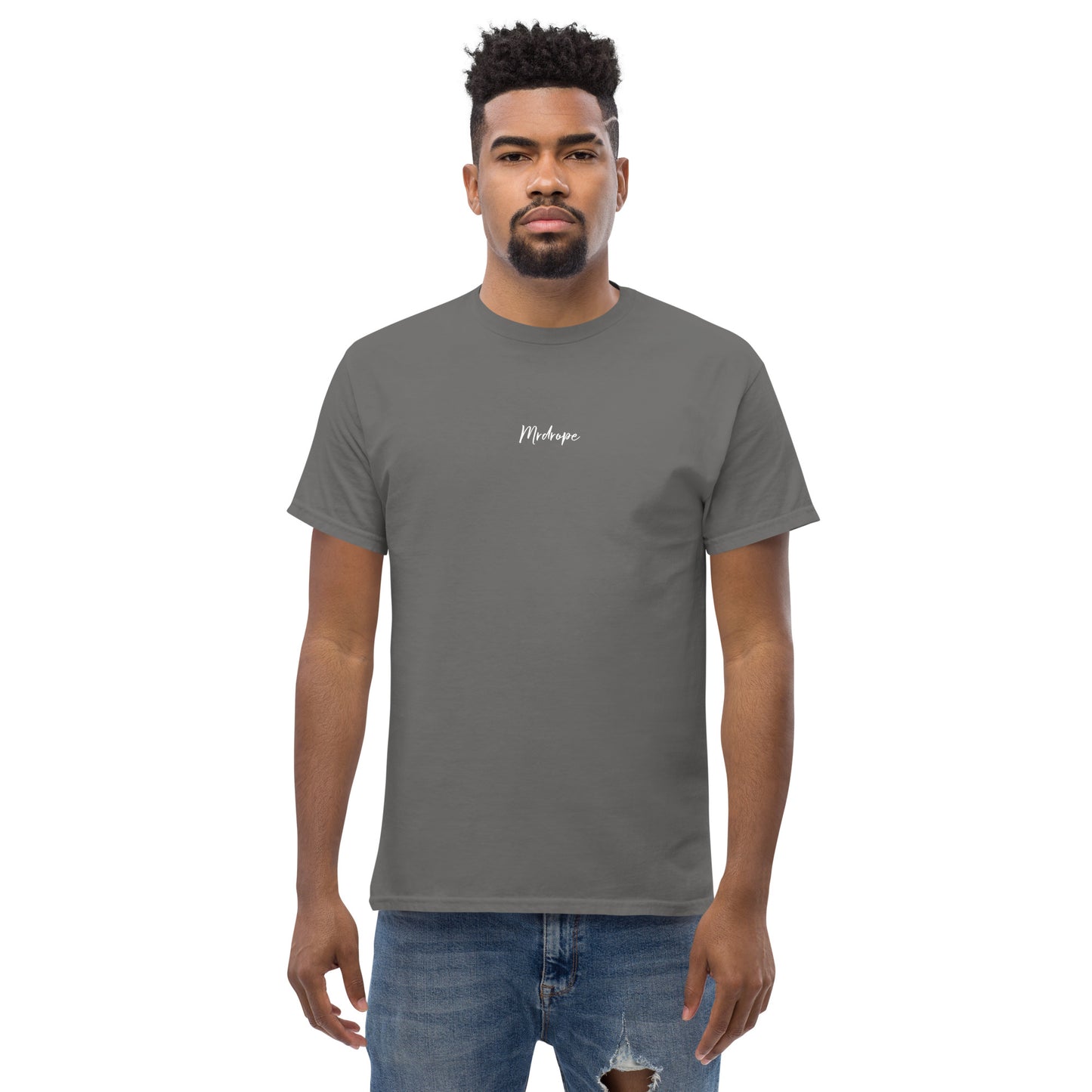 Men's classic tee - Mr Drope