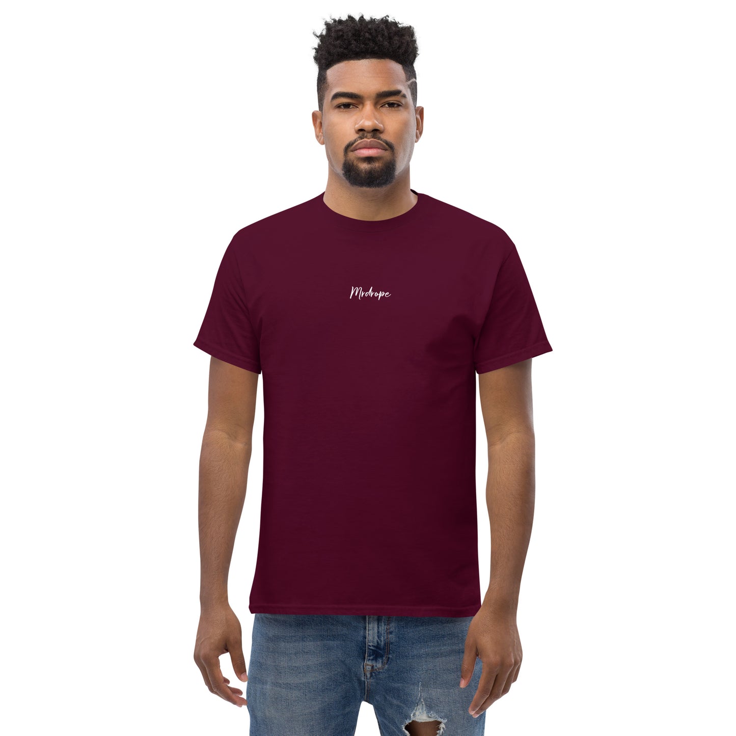 Men's classic tee - Mr Drope