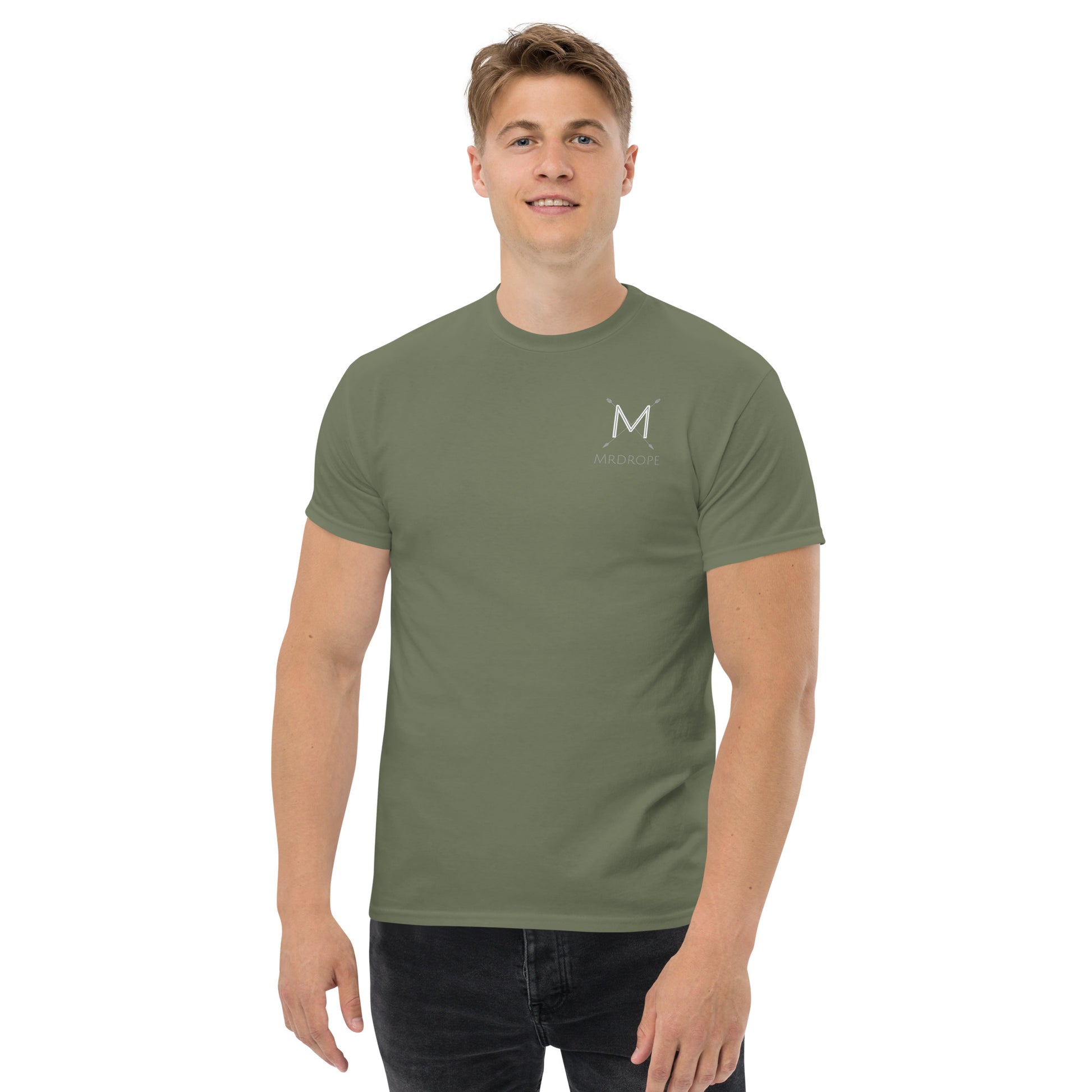 Men's classic tee - Mr Drope