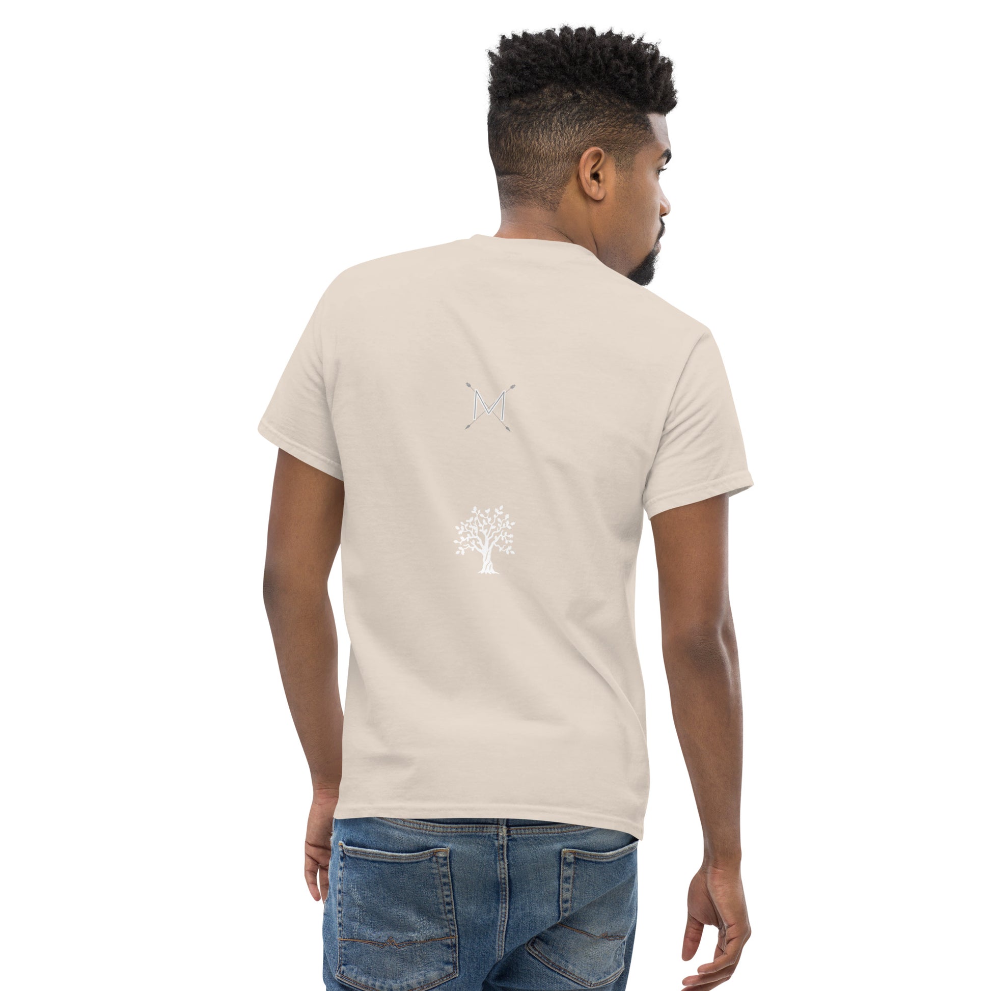 Men's classic tee - Mr Drope