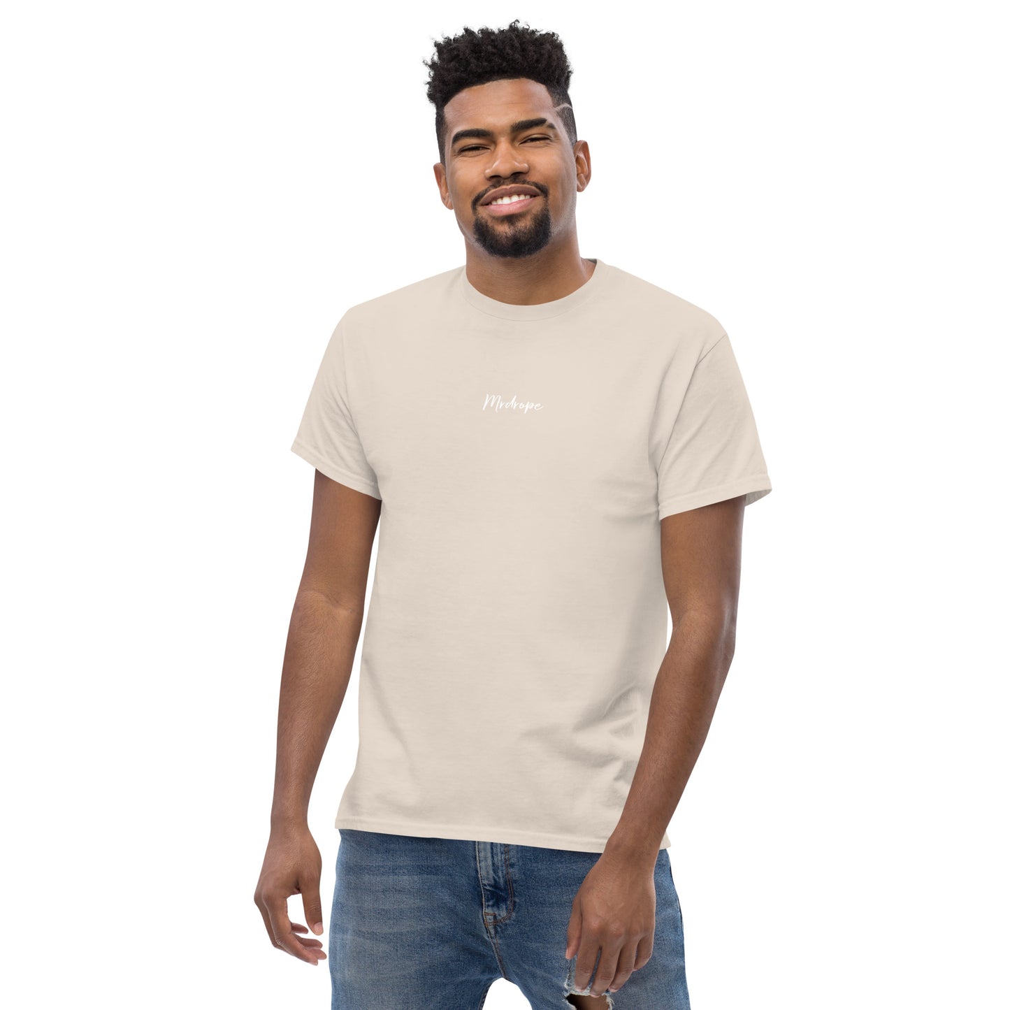 Men's classic tee - Mr Drope