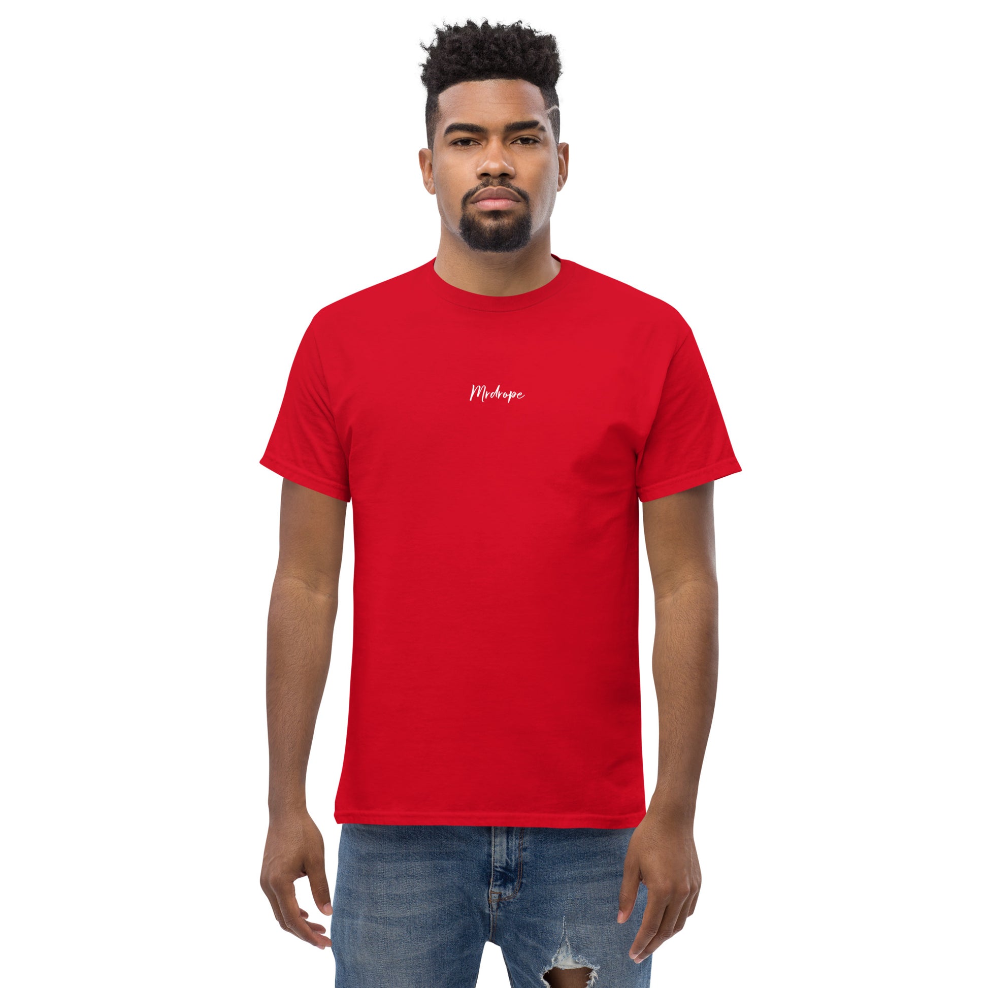 Men's classic tee - Mr Drope