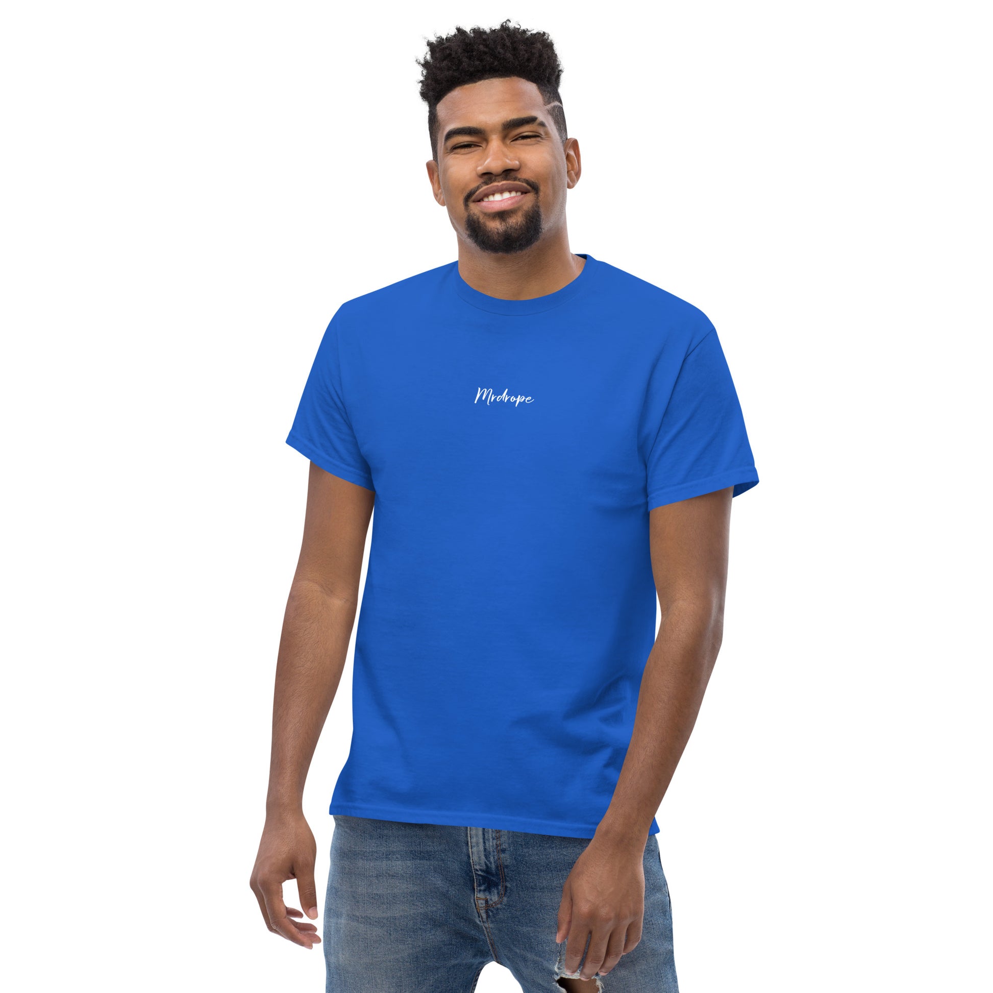 Men's classic tee - Mr Drope