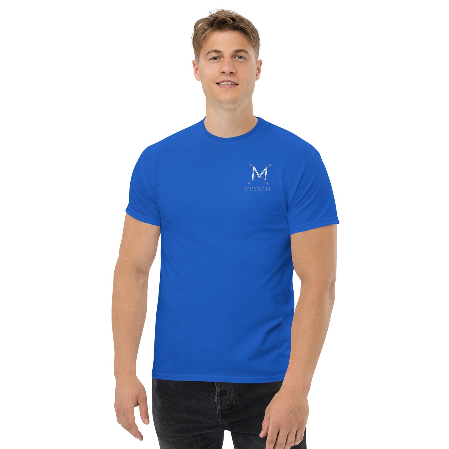 Men's classic tee - Mr Drope