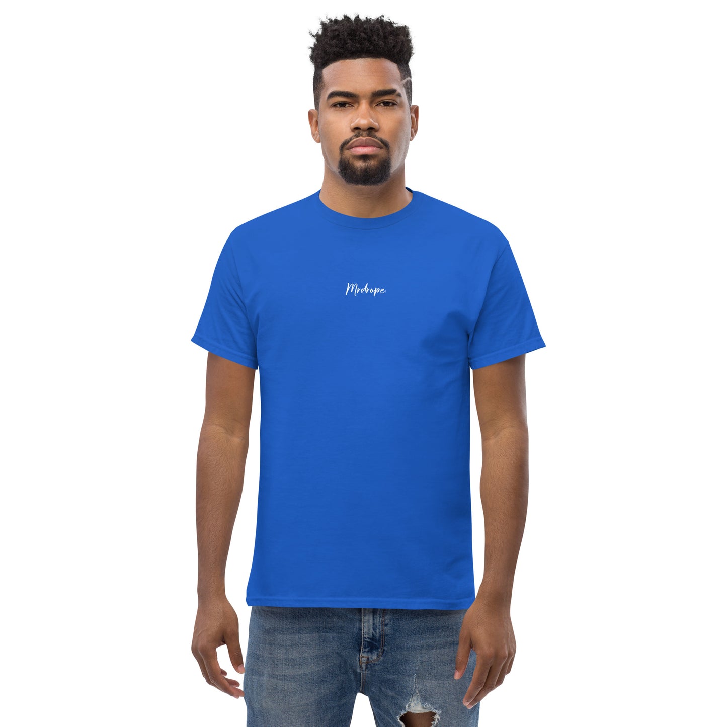 Men's classic tee - Mr Drope