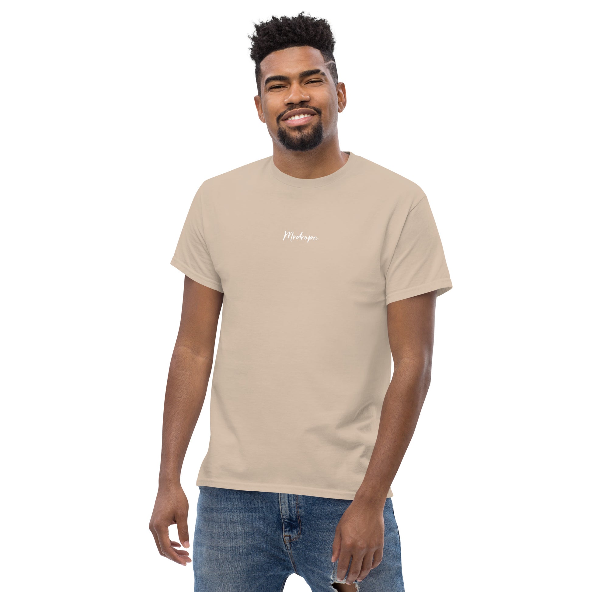 Men's classic tee - Mr Drope