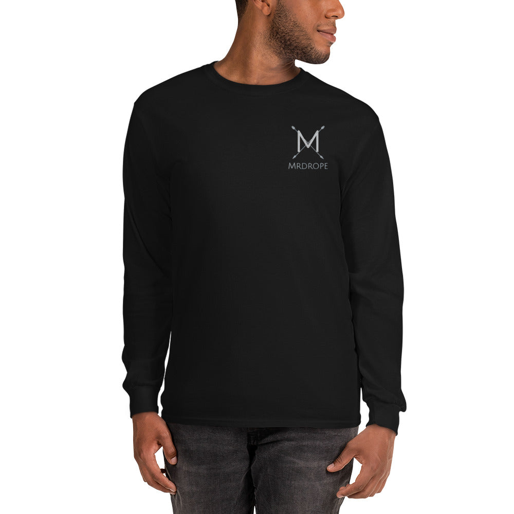 Men’s Long Sleeve Shirt - Mr Drope