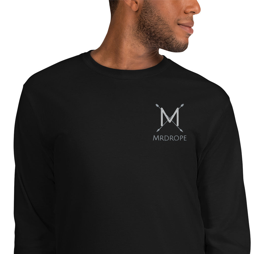 Men’s Long Sleeve Shirt - Mr Drope