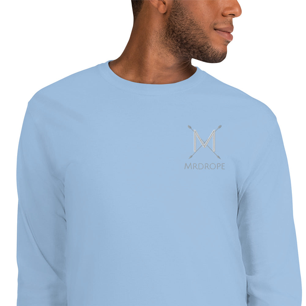 Men’s Long Sleeve Shirt - Mr Drope