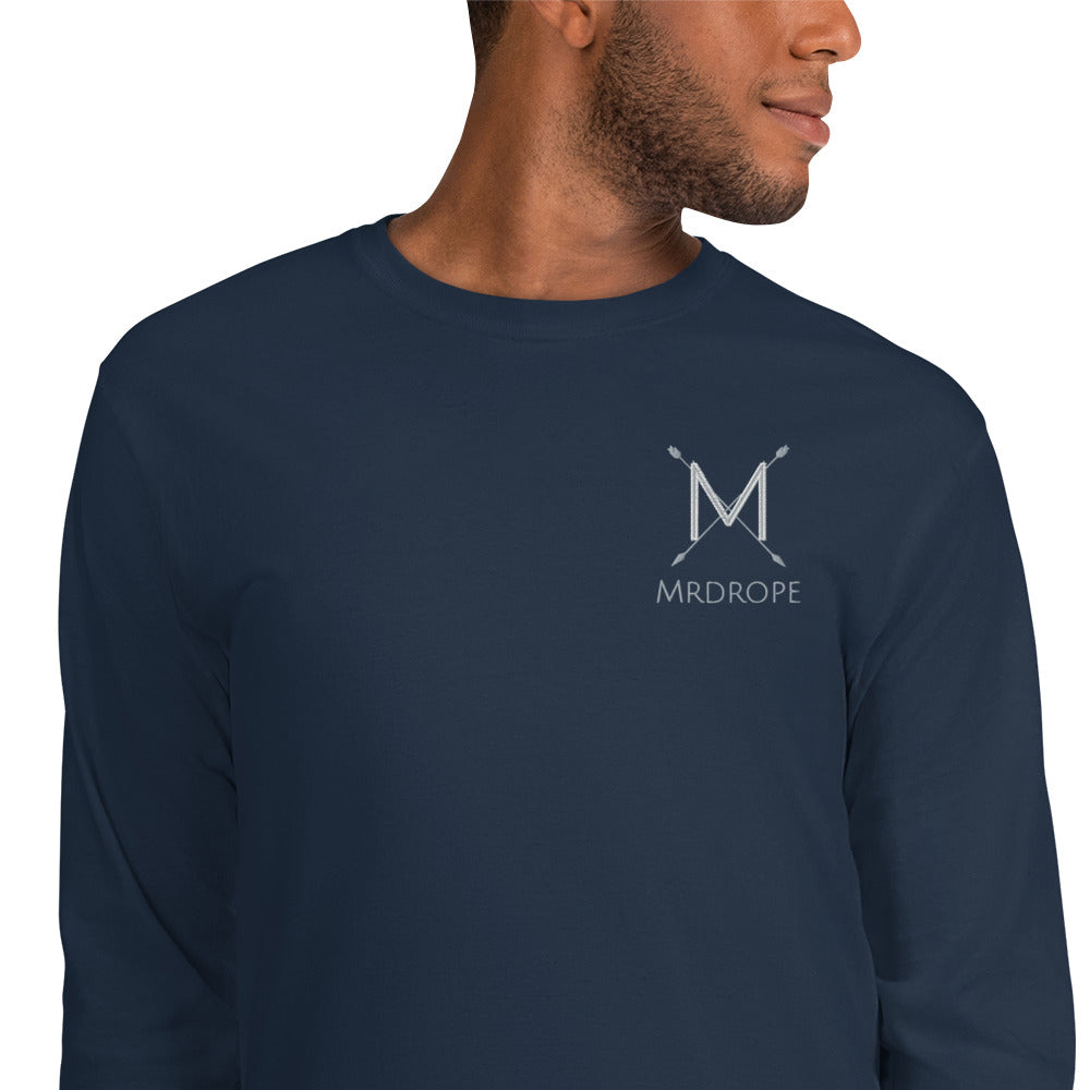 Men’s Long Sleeve Shirt - Mr Drope