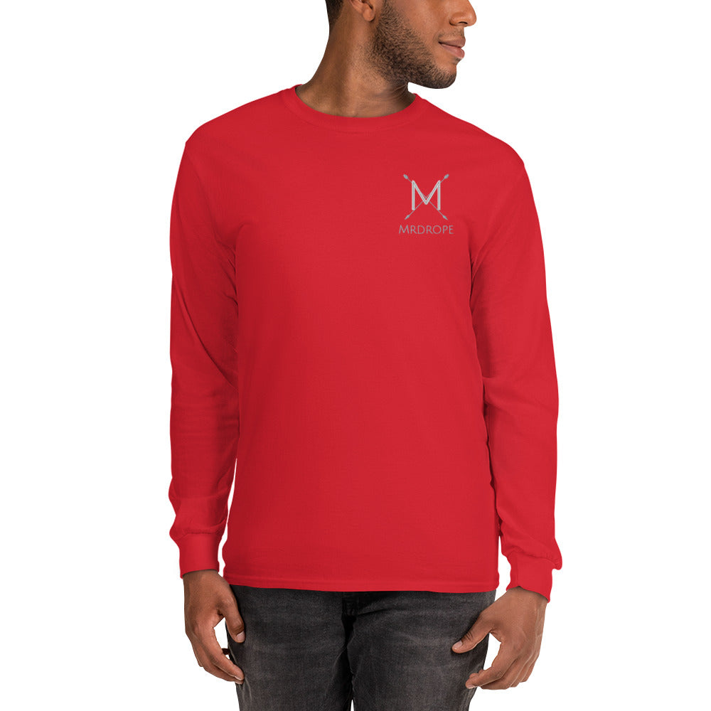 Men’s Long Sleeve Shirt - Mr Drope