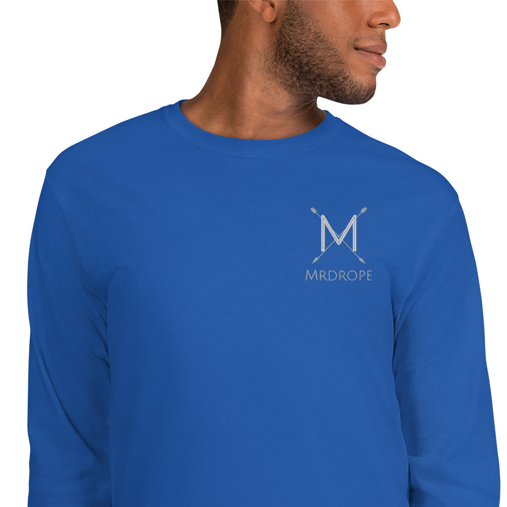 Men’s Long Sleeve Shirt - Mr Drope