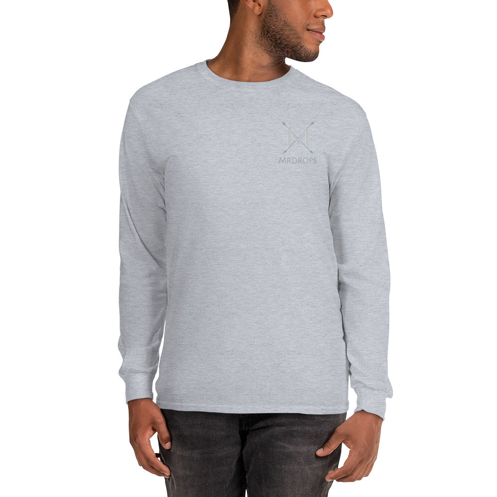 Men’s Long Sleeve Shirt - Mr Drope