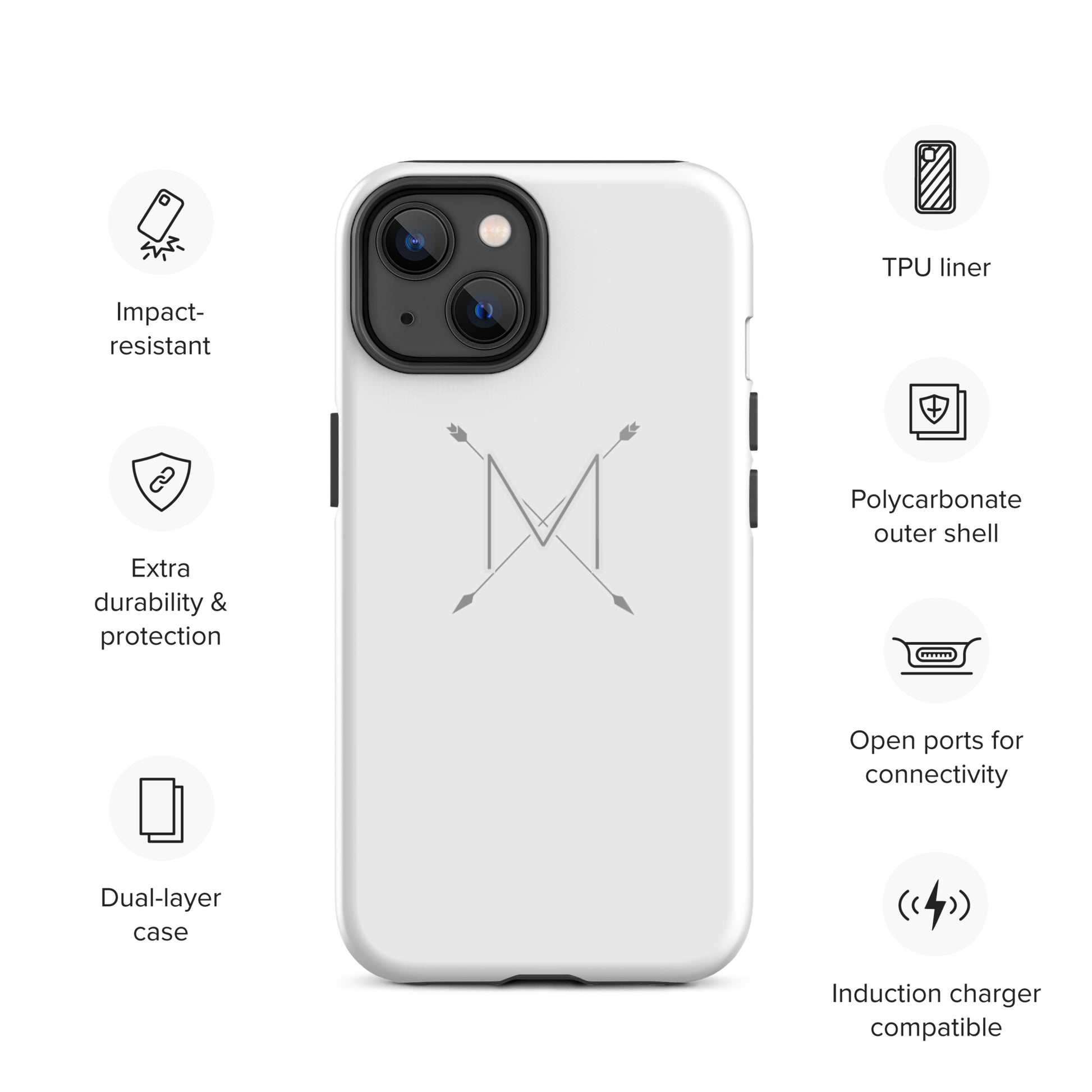 Tough iPhone case - Mr Drope