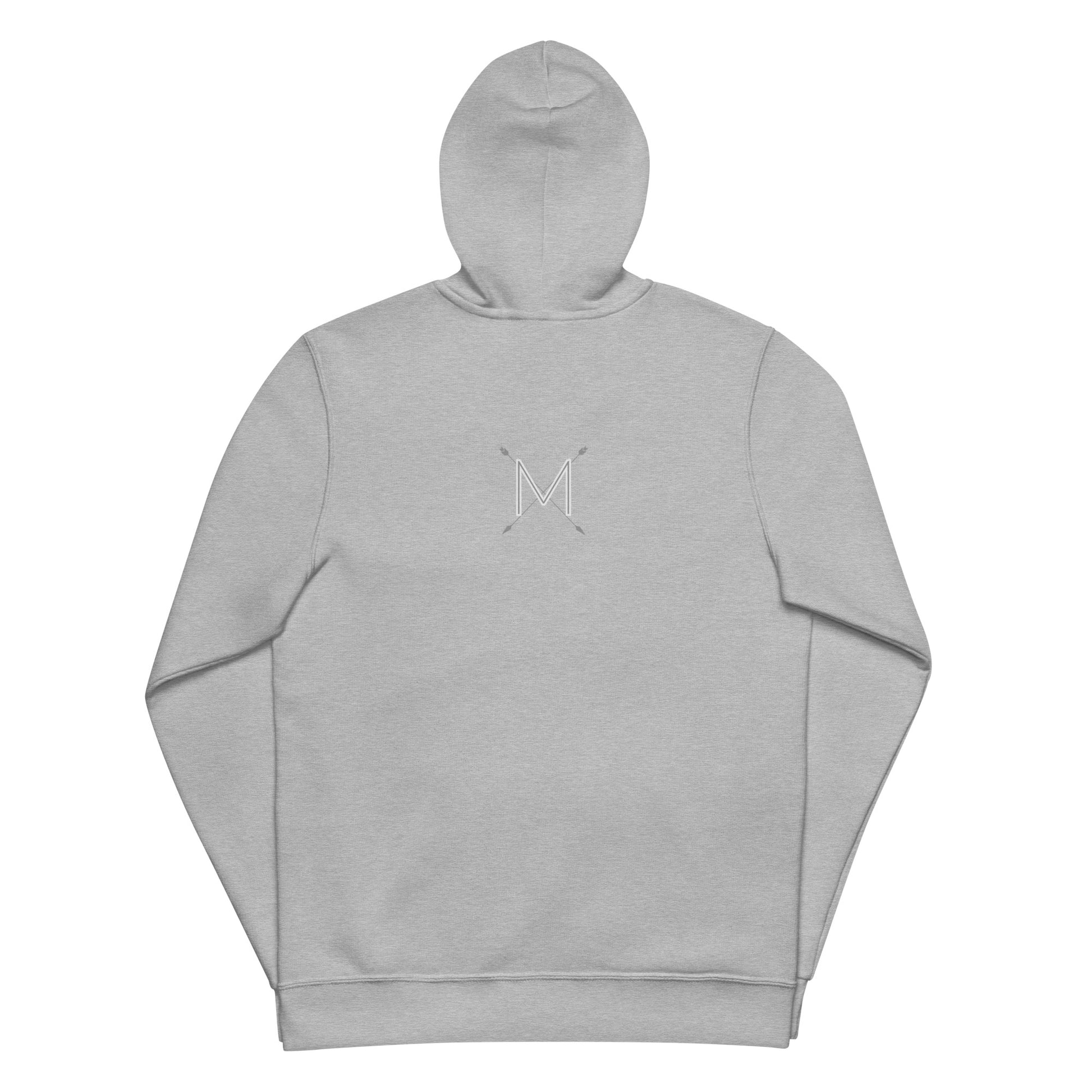 Unisex basic zip hoodie - Mr Drope