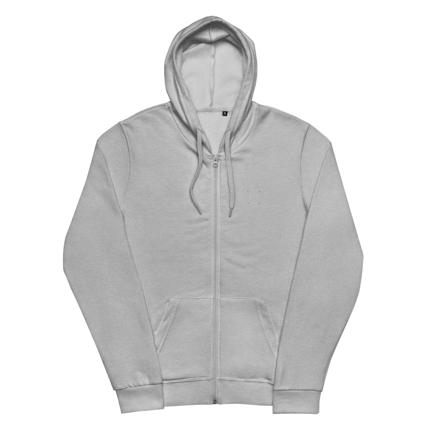 Unisex basic zip hoodie - Mr Drope