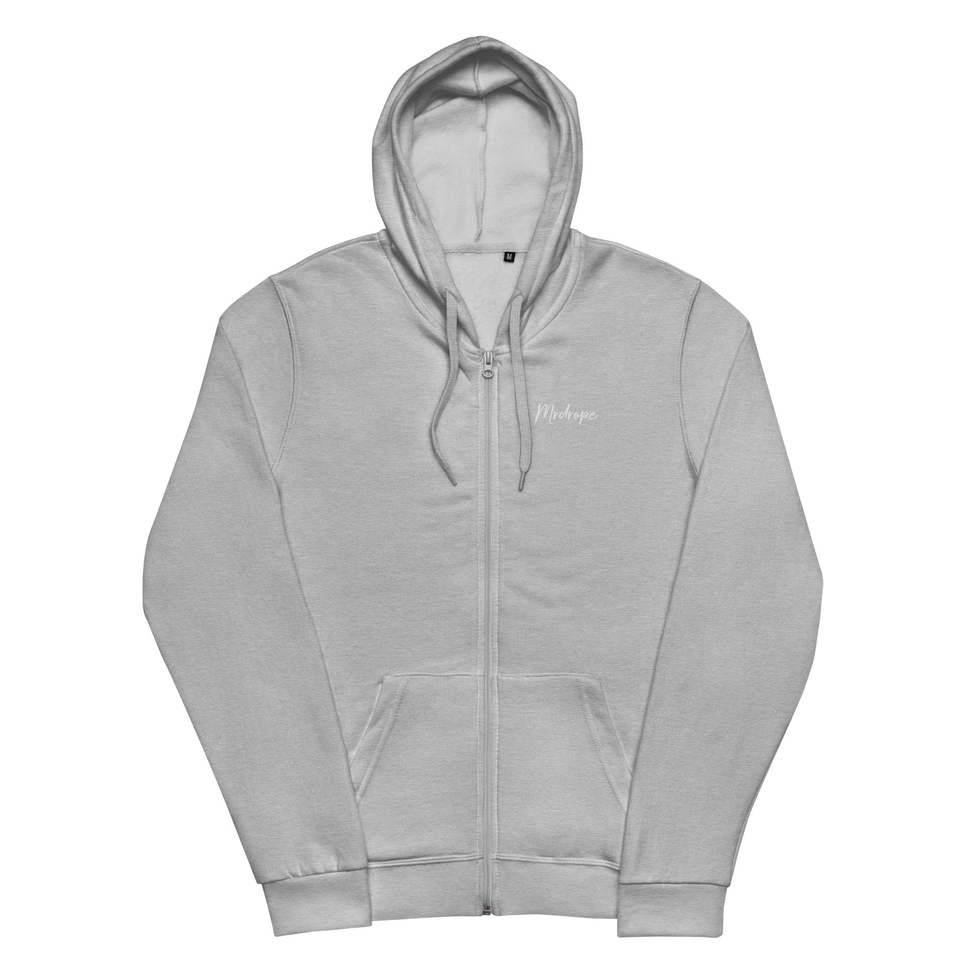 Unisex basic zip hoodie - Mr Drope