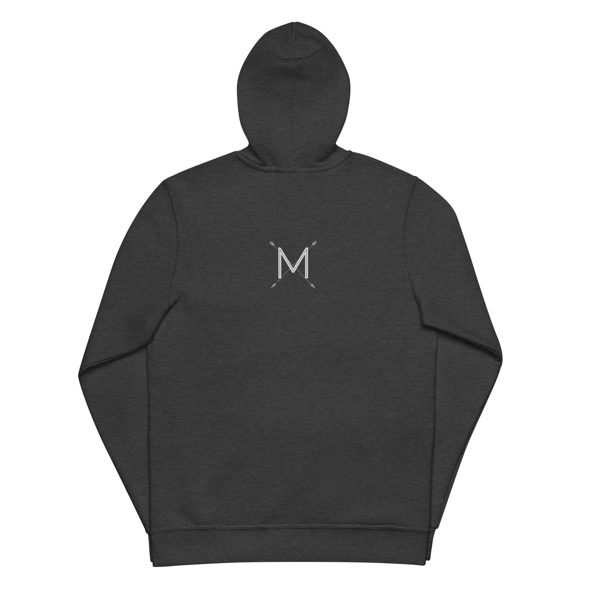 Unisex basic zip hoodie - Mr Drope