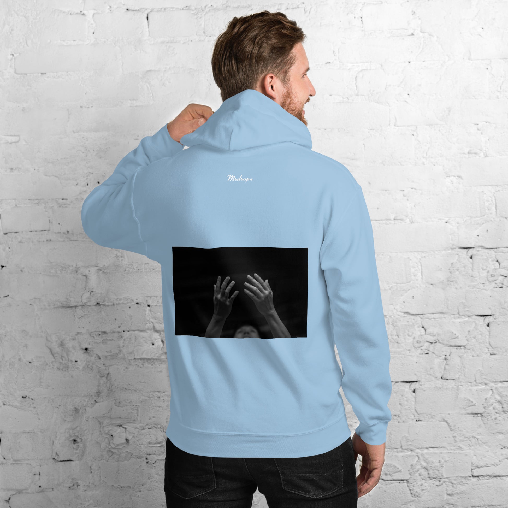 Unisex Hoodie - Mr Drope