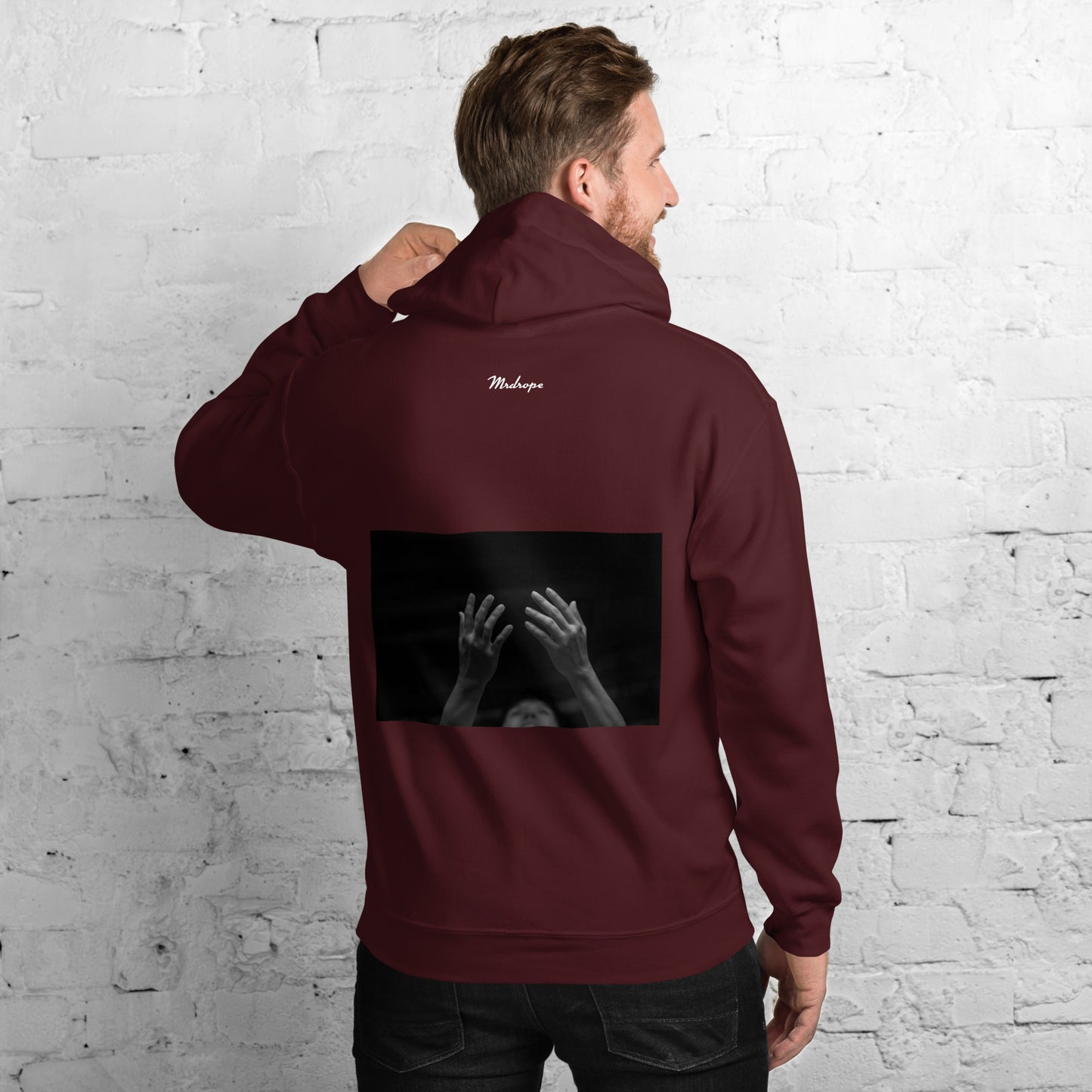 Unisex Hoodie - Mr Drope