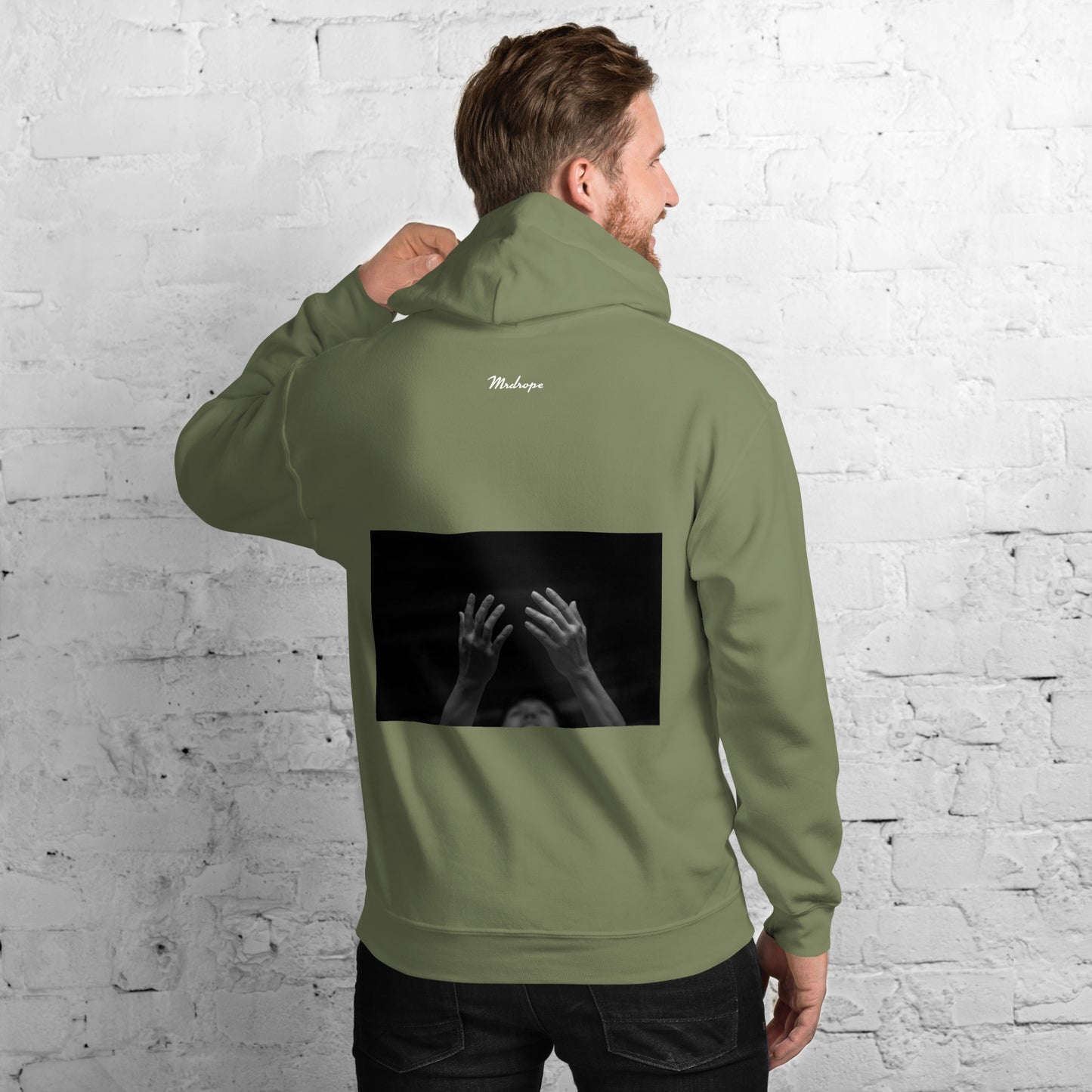 Unisex Hoodie - Mr Drope