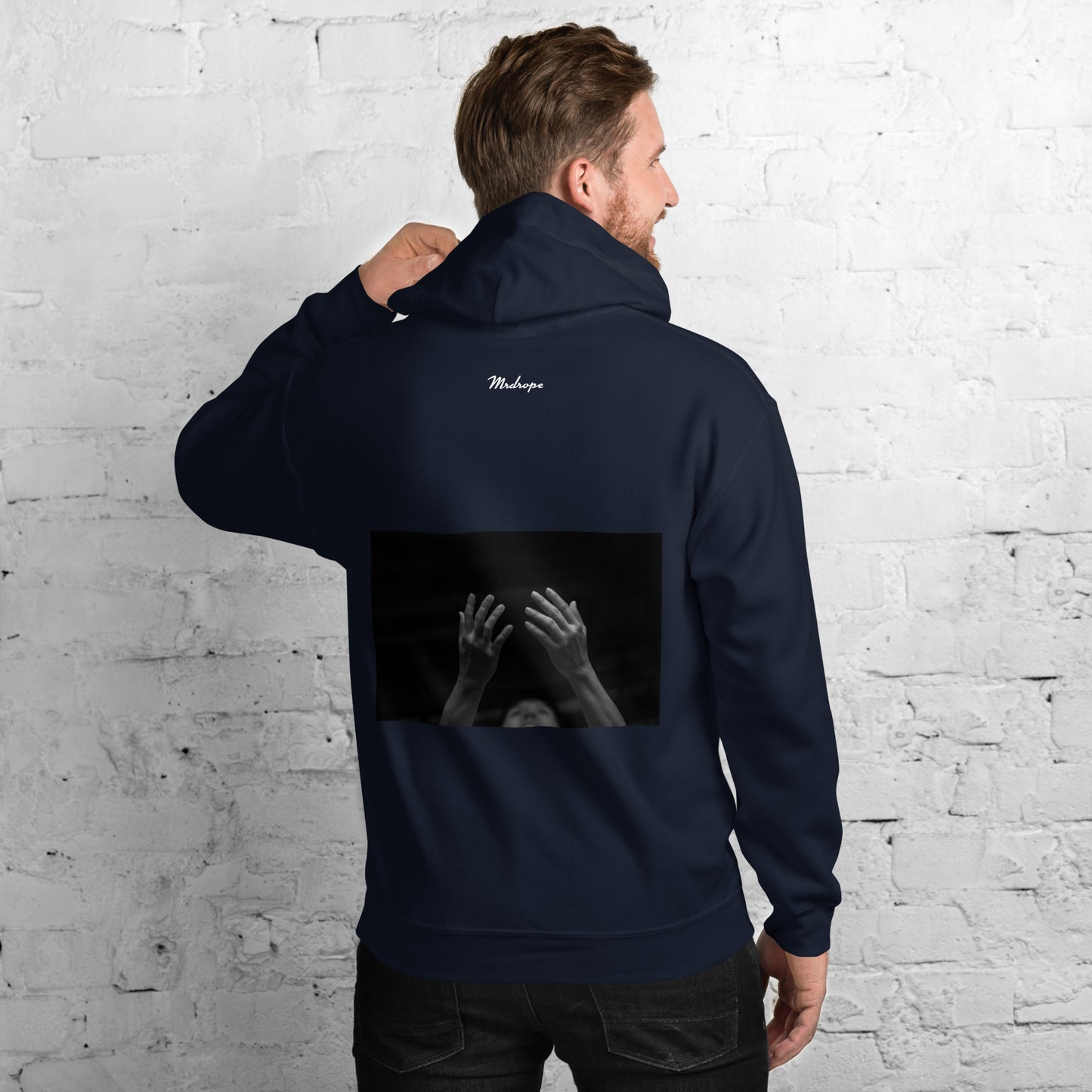 Unisex Hoodie - Mr Drope