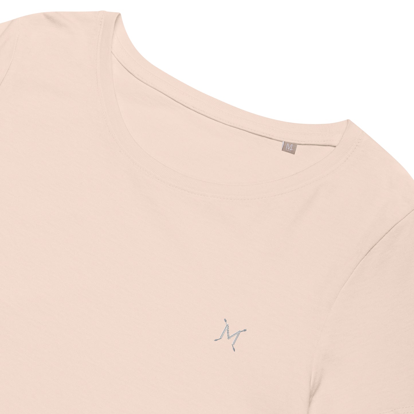 Women’s basic organic t-shirt - Mr Drope