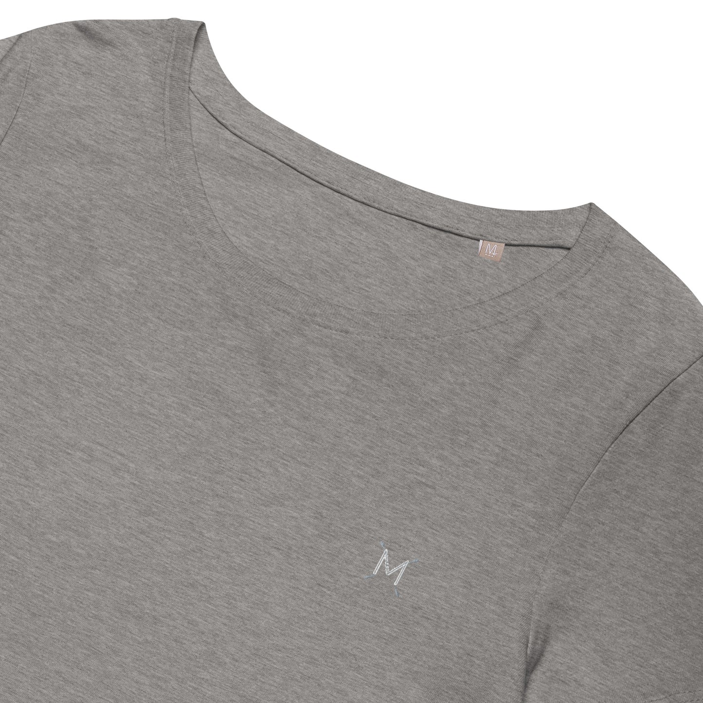 Women’s basic organic t-shirt - Mr Drope