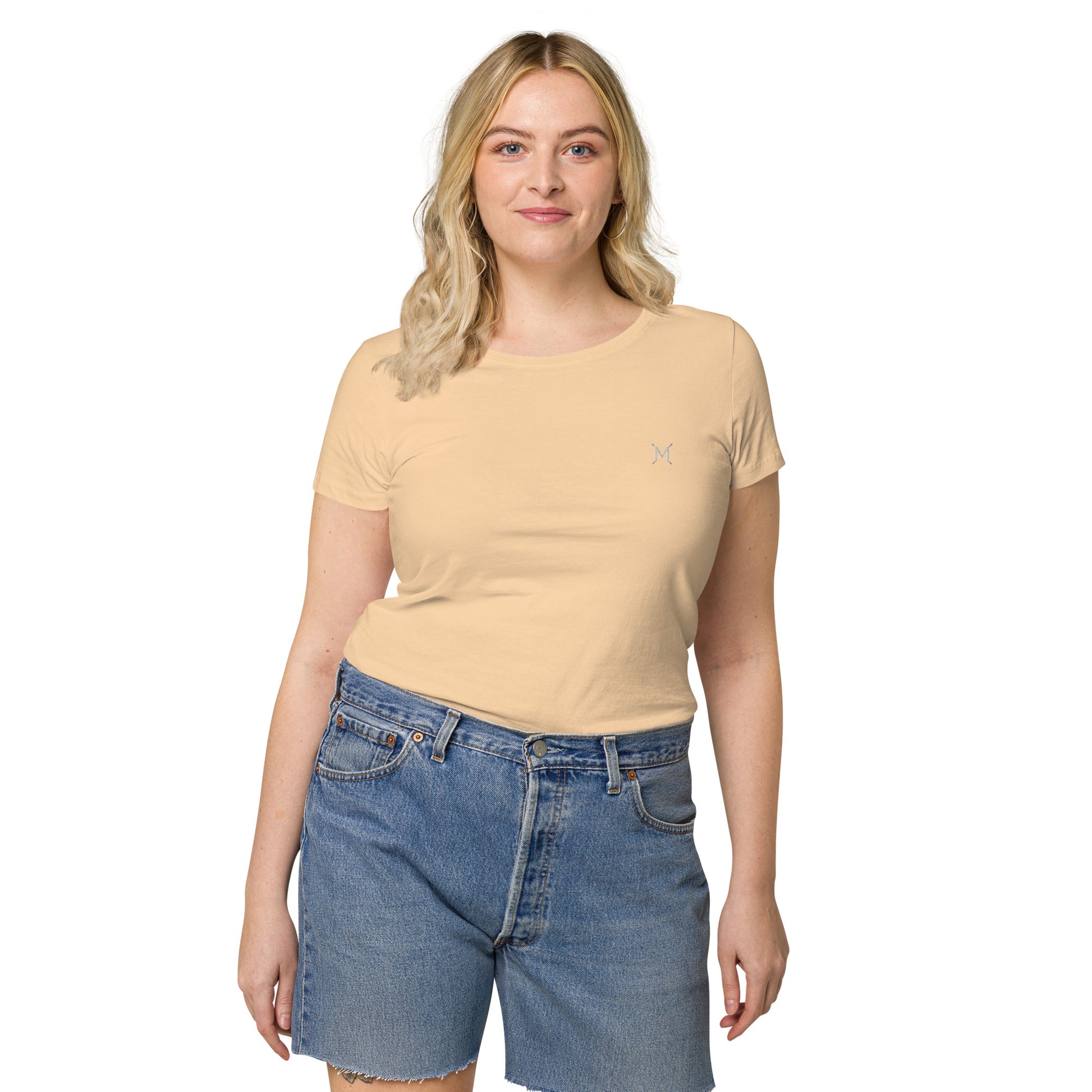 Women’s basic organic t-shirt - Mr Drope