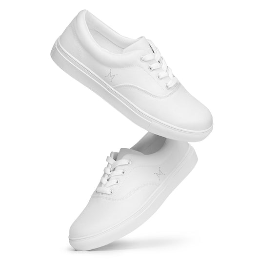 Women’s lace-up canvas shoes - Mr Drope